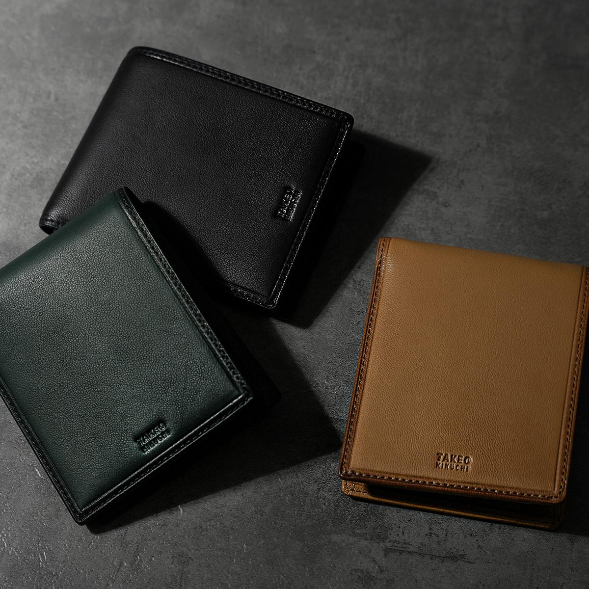 二つ折り財布 楽天市場】FUJITAKA ACCESSORIES ブライドル 二つ折り財布 カード段11