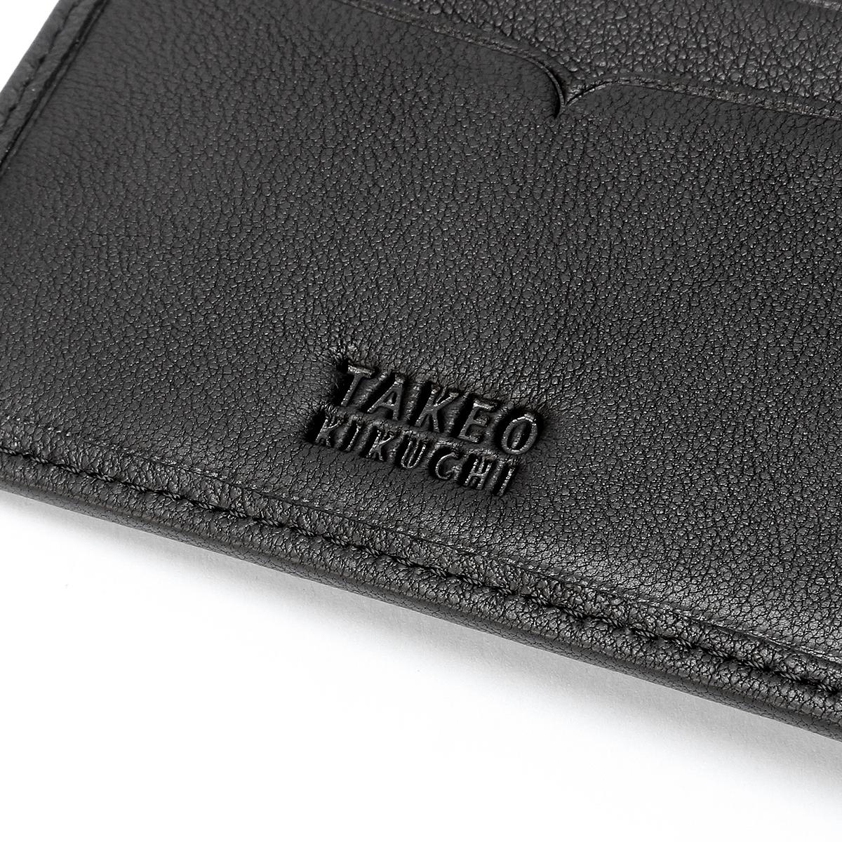 タケオキクチ クロードII 二つ折り財布 TAKEO KIKUCHI 790604｜ONLINE