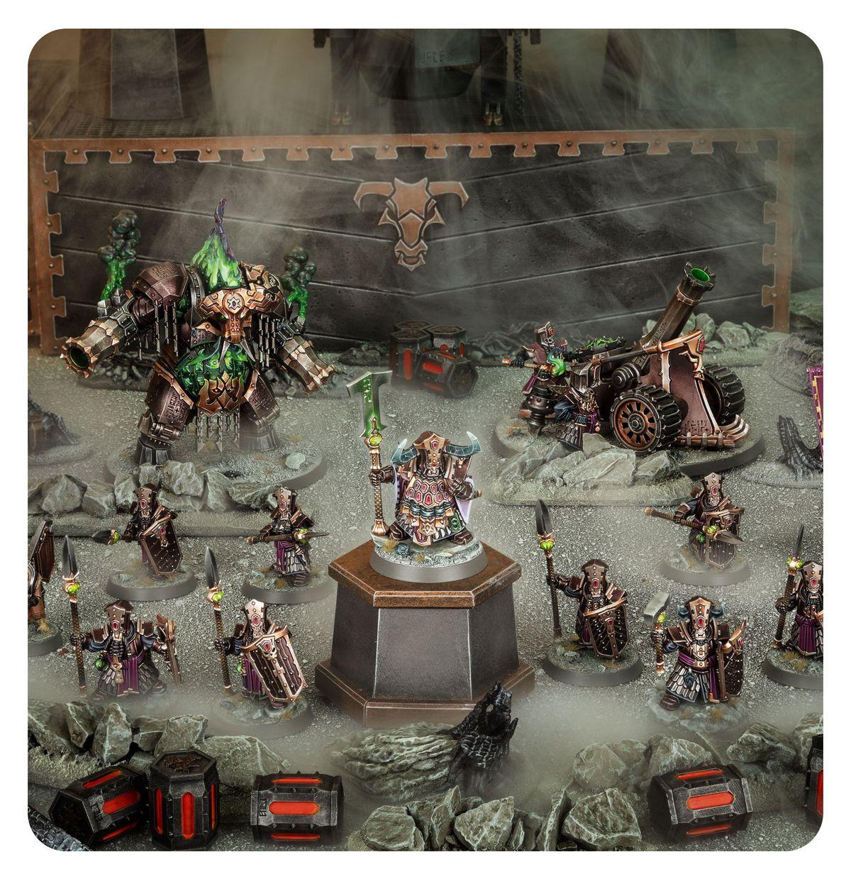 ヘルスミス・オヴ・ハシュット アーミーセット 未組立 ヘルスミス・オヴ・ハシュット・アーミーセット Games Workshop