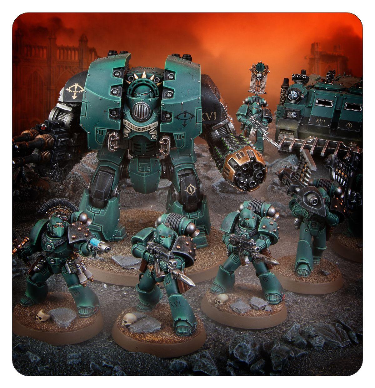 ウォーハンマー 30K 31-140 ホルス・ヘレシー レギオネス