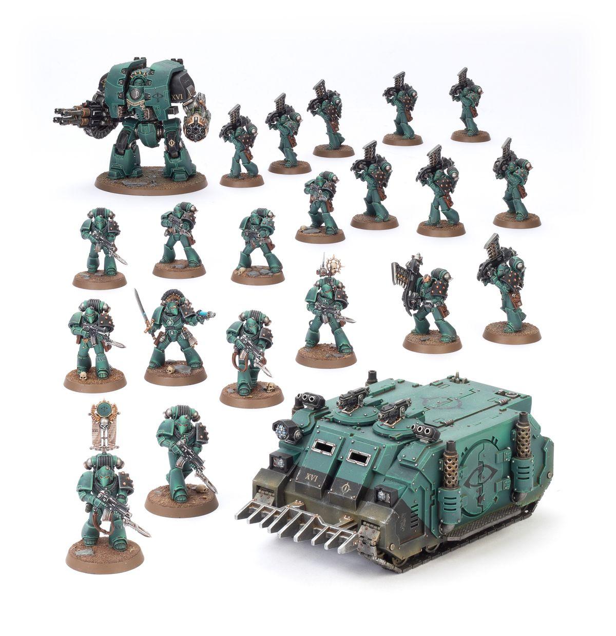 ウォーハンマー 30K 31-140 ホルス・ヘレシー レギオネス