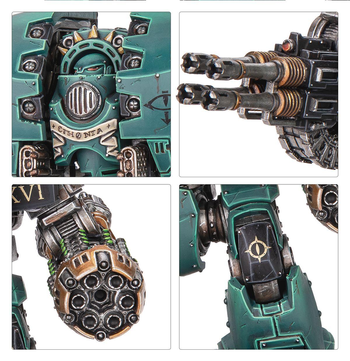 ウォーハンマー 30K 31-140 ホルス・ヘレシー レギオネス