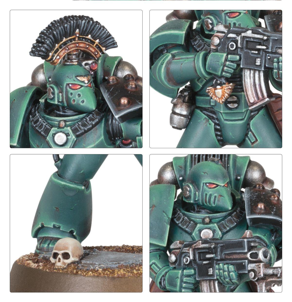 ウォーハンマー 30K 31-140 ホルス・ヘレシー レギオネス