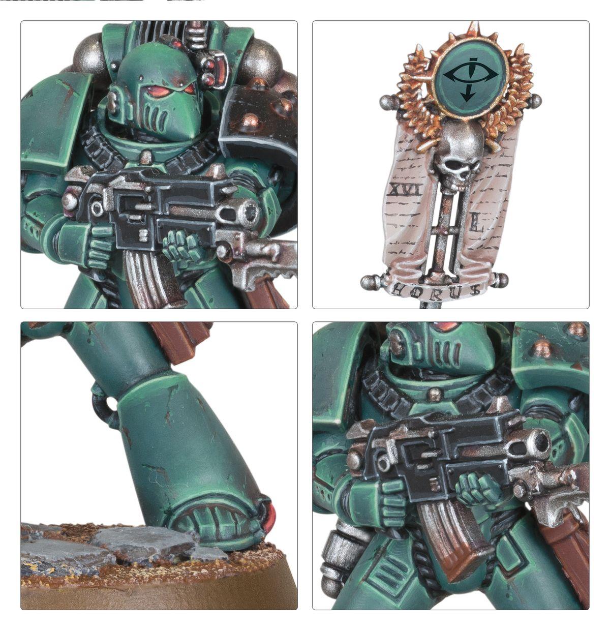 ウォーハンマー 30K 31-140 ホルス・ヘレシー レギオネス