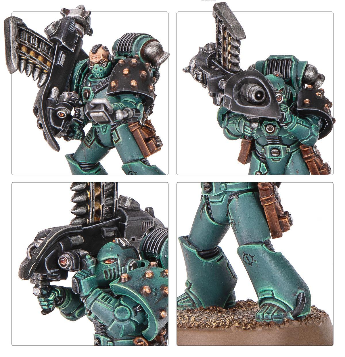 ウォーハンマー 30K 31-140 ホルス・ヘレシー レギオネス