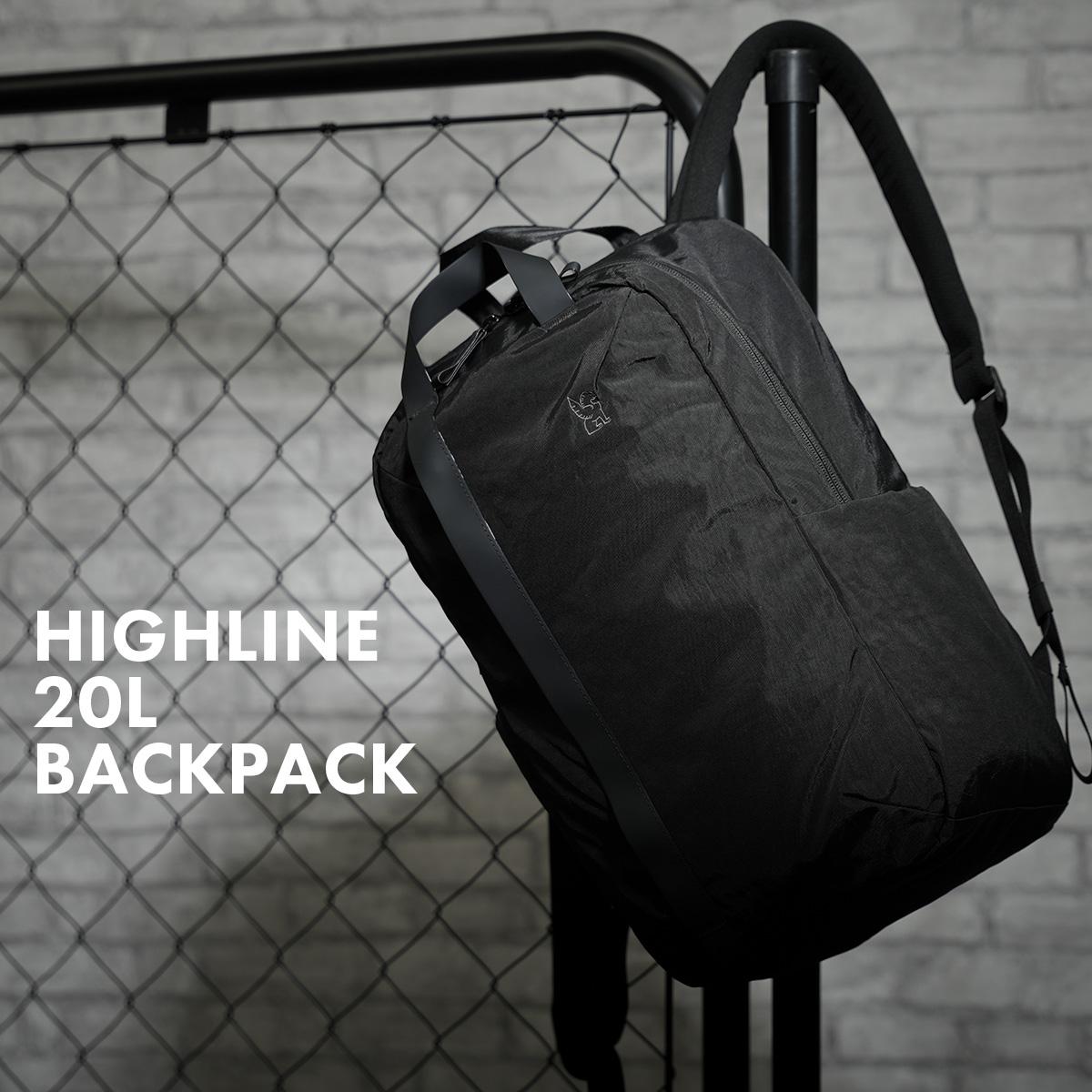 クローム インダストリーズ ハイライン バックパック 20L CHROME