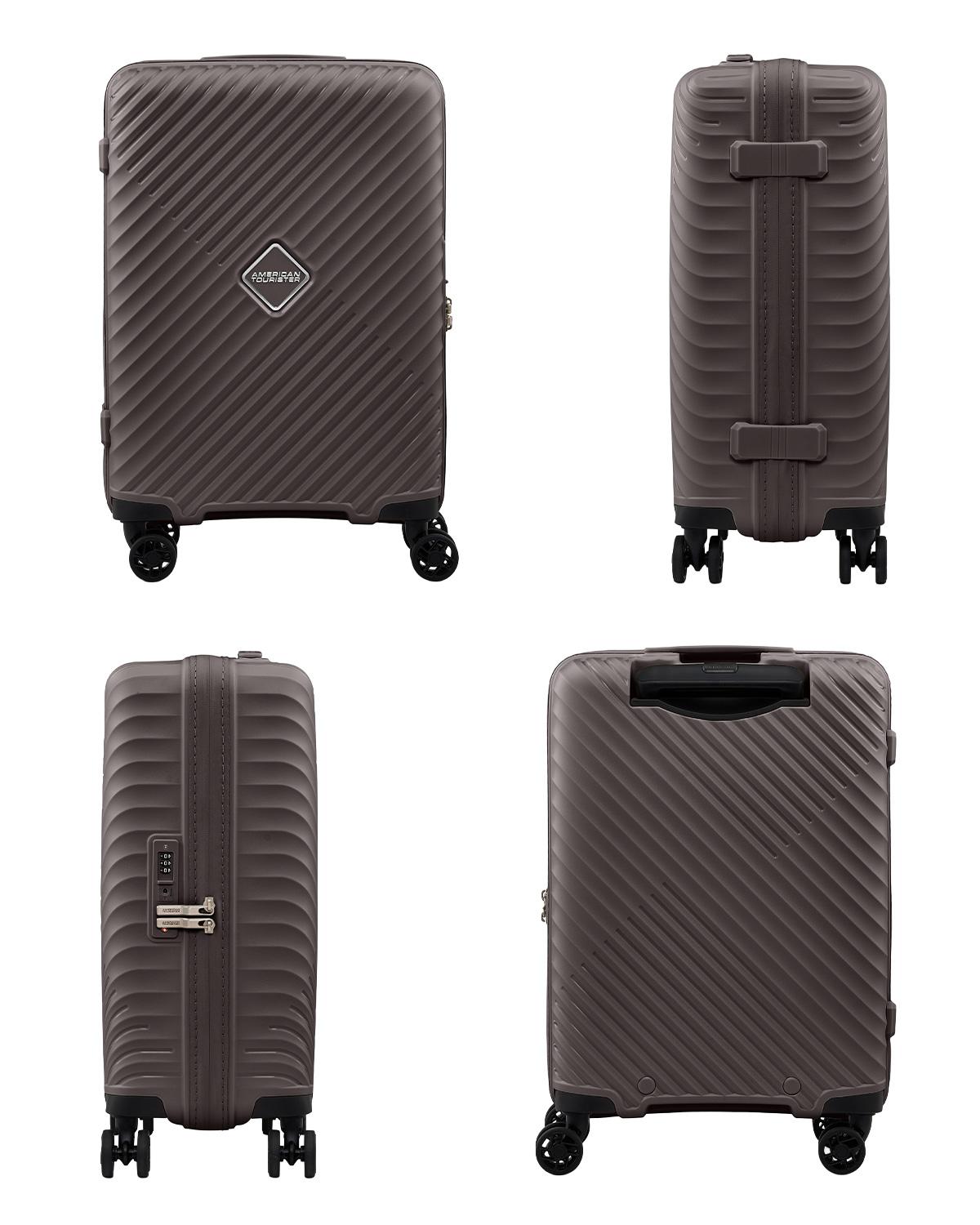 アメリカンツーリスター ダイアジップ スーツケース Sサイズ SS 35L