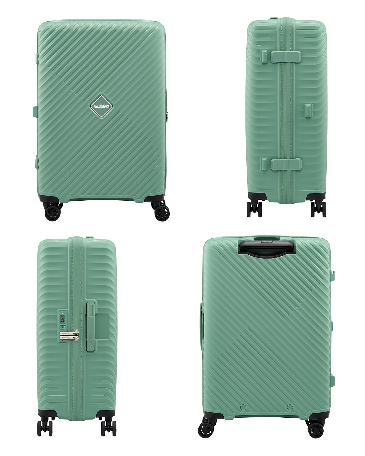 アメリカンツーリスター ダイアジップ スーツケース Mサイズ 59L