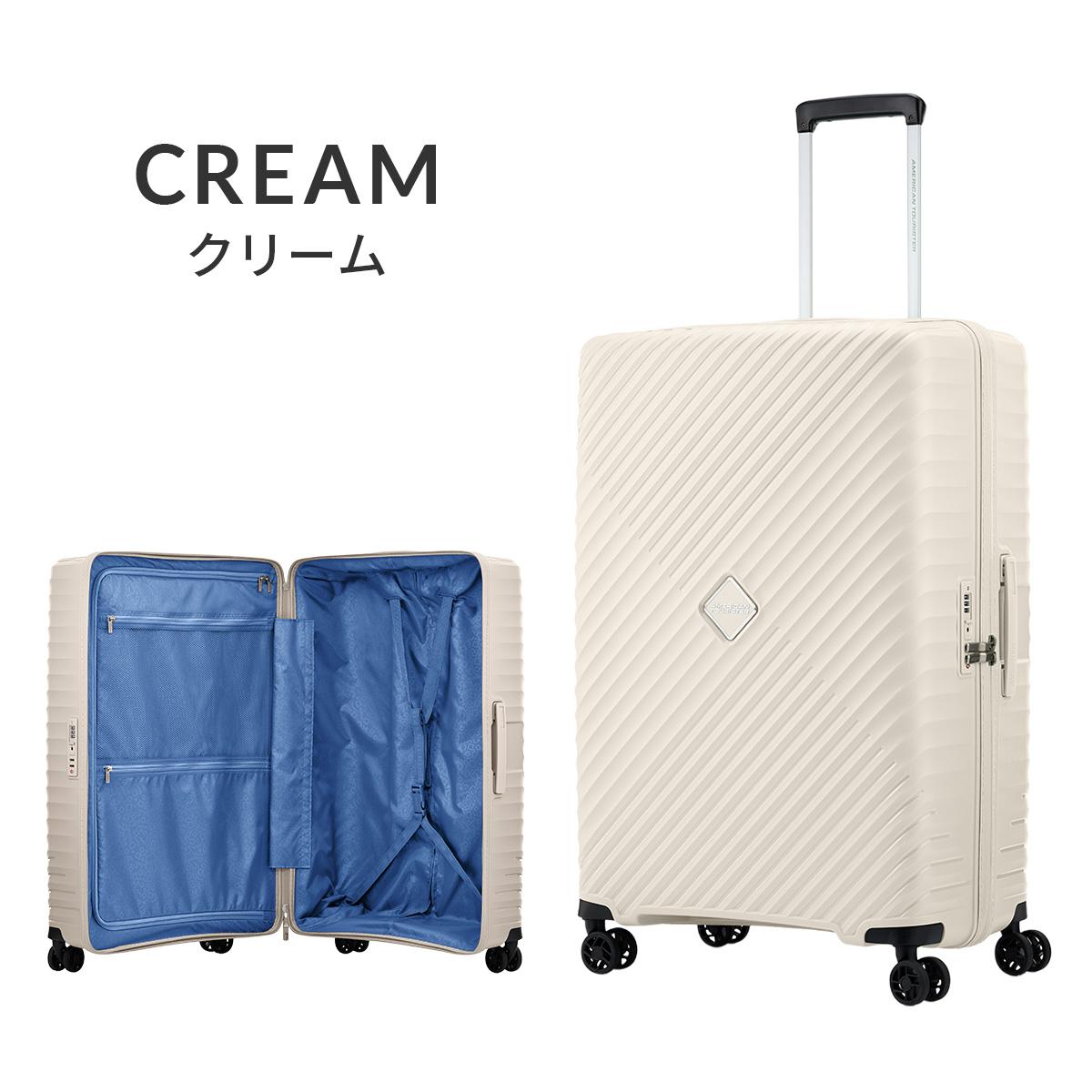 最終【 美品 】 アメリカンツーリスター　スーツケース 52cm アメリカンツーリスター ダイアジップ スーツケース Lサイズ LL XL 95L