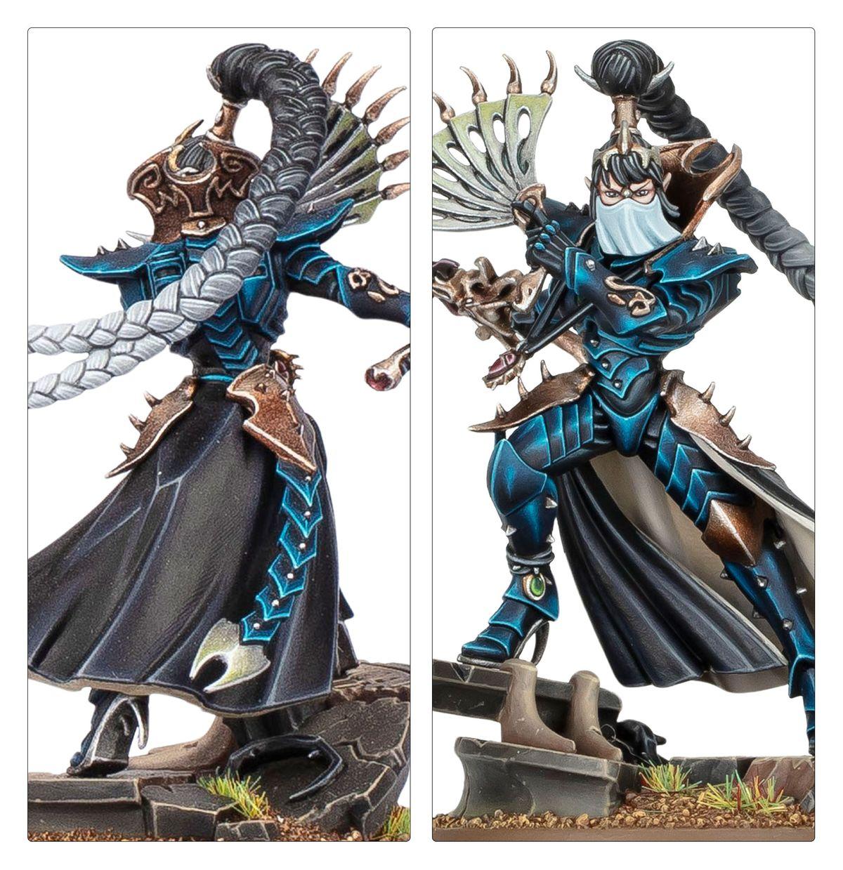 ウォーハンマー 45-45 デュカーリ：レディ・マリス 40K: Drukhari