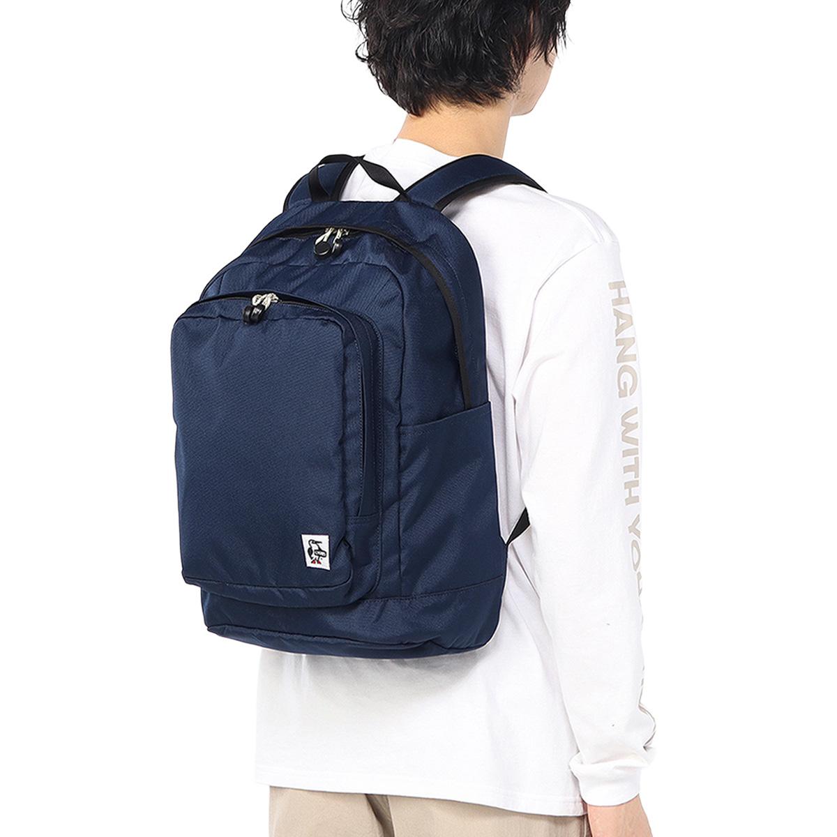 チャムス リュック 26L スクールバッグ A4 リサイクルバッグ CHUMS