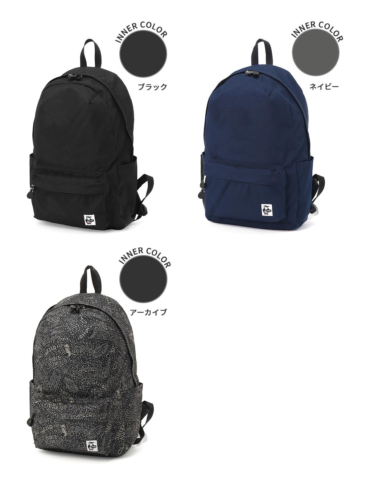 チャムス リサイクル リュック デイパック 18L A4 CHUMS RECYCLE BAG