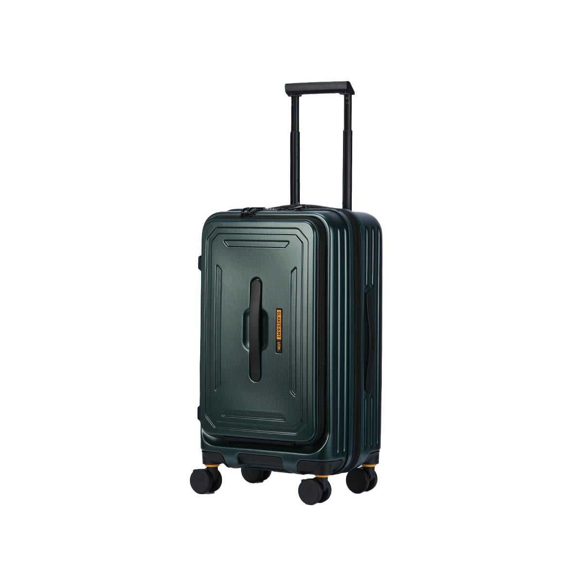 【にぼし】ケース付　新品未使用ドライガーMS 金メッキ　HMS【限定品】 5LAKES＆MT スーツケース Mサイズ 45L/54L フロントオープン 拡張機能