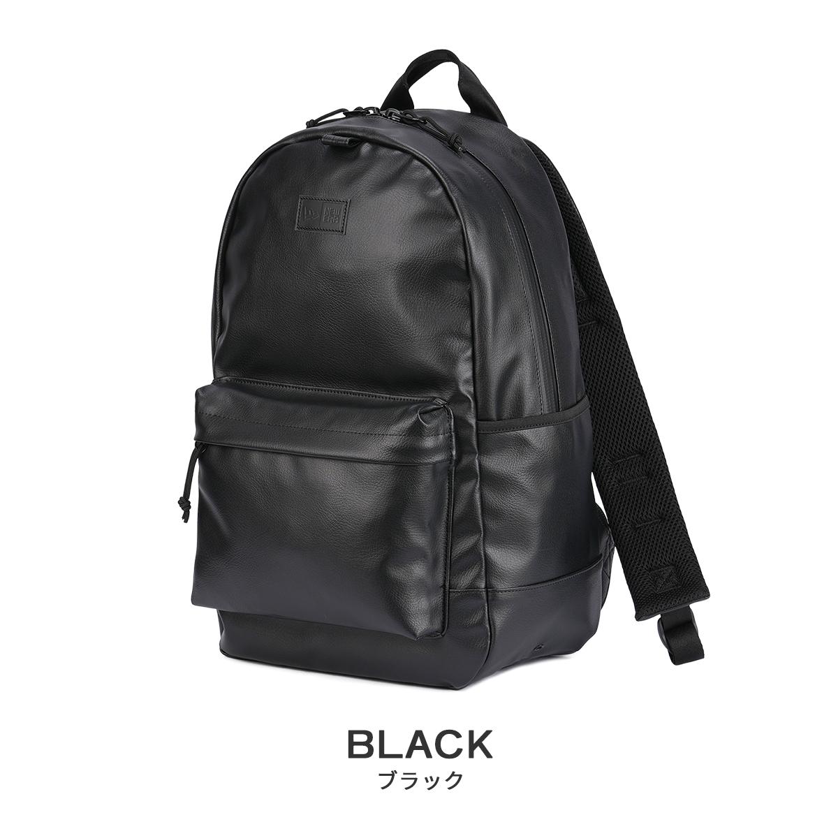 ニューエラ シンセティックレザー リュック バックパック 27L A4