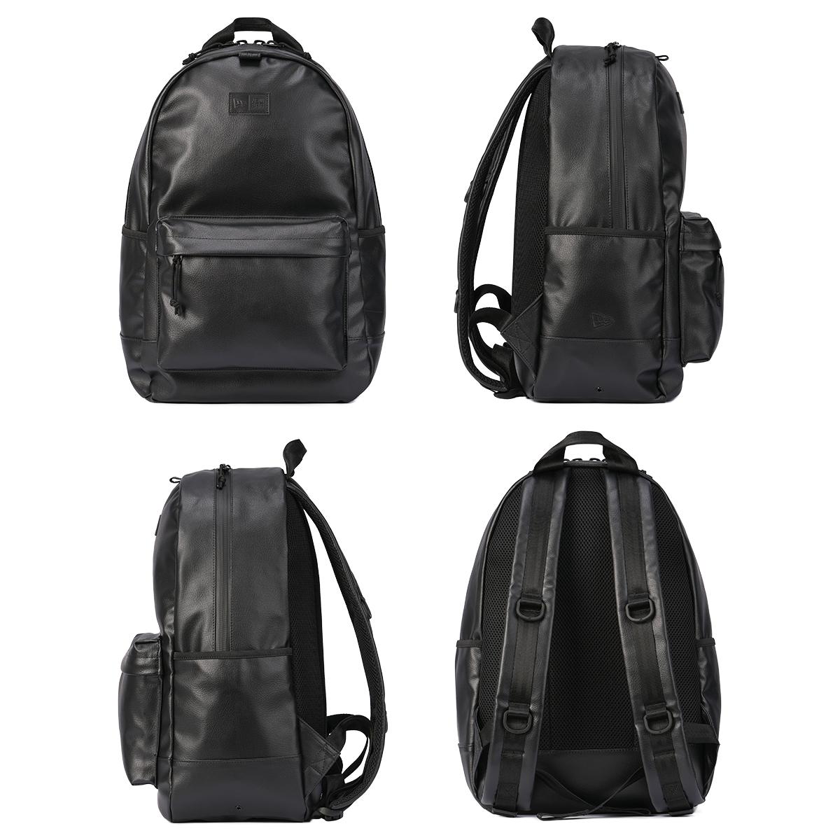 ニューエラ シンセティックレザー リュック バックパック 27L A4