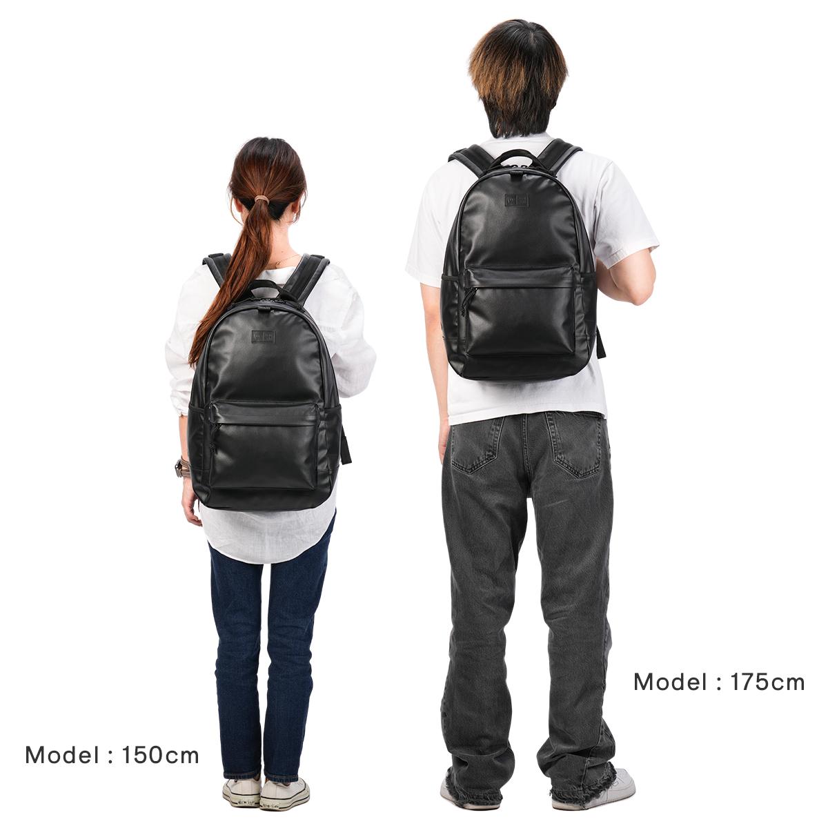 ニューエラ シンセティックレザー リュック バックパック 27L A4