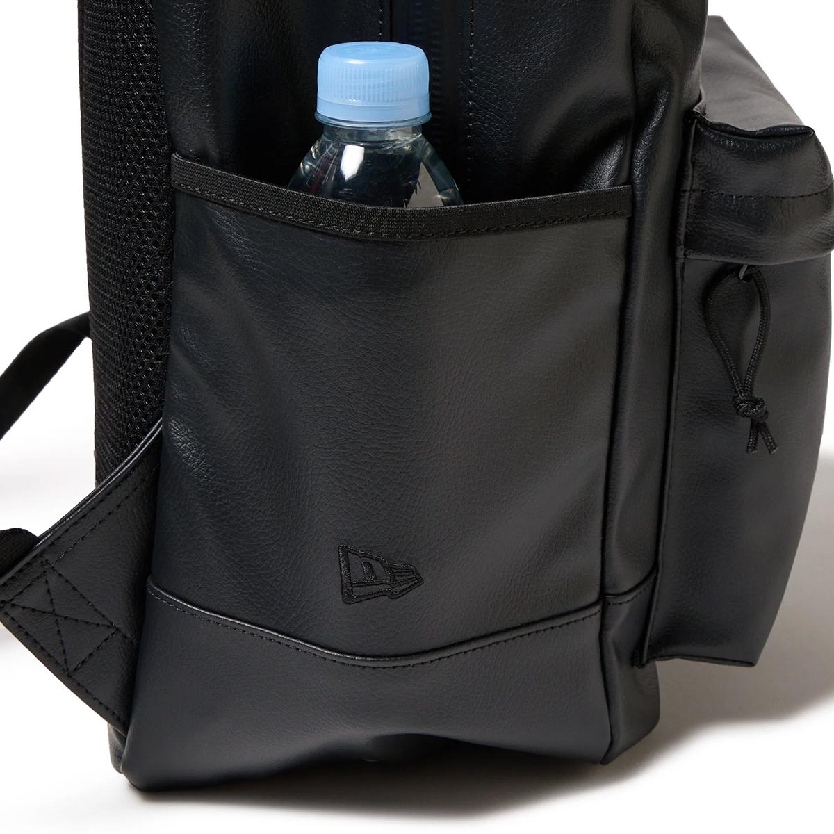 ニューエラ シンセティックレザー リュック バックパック 27L A4