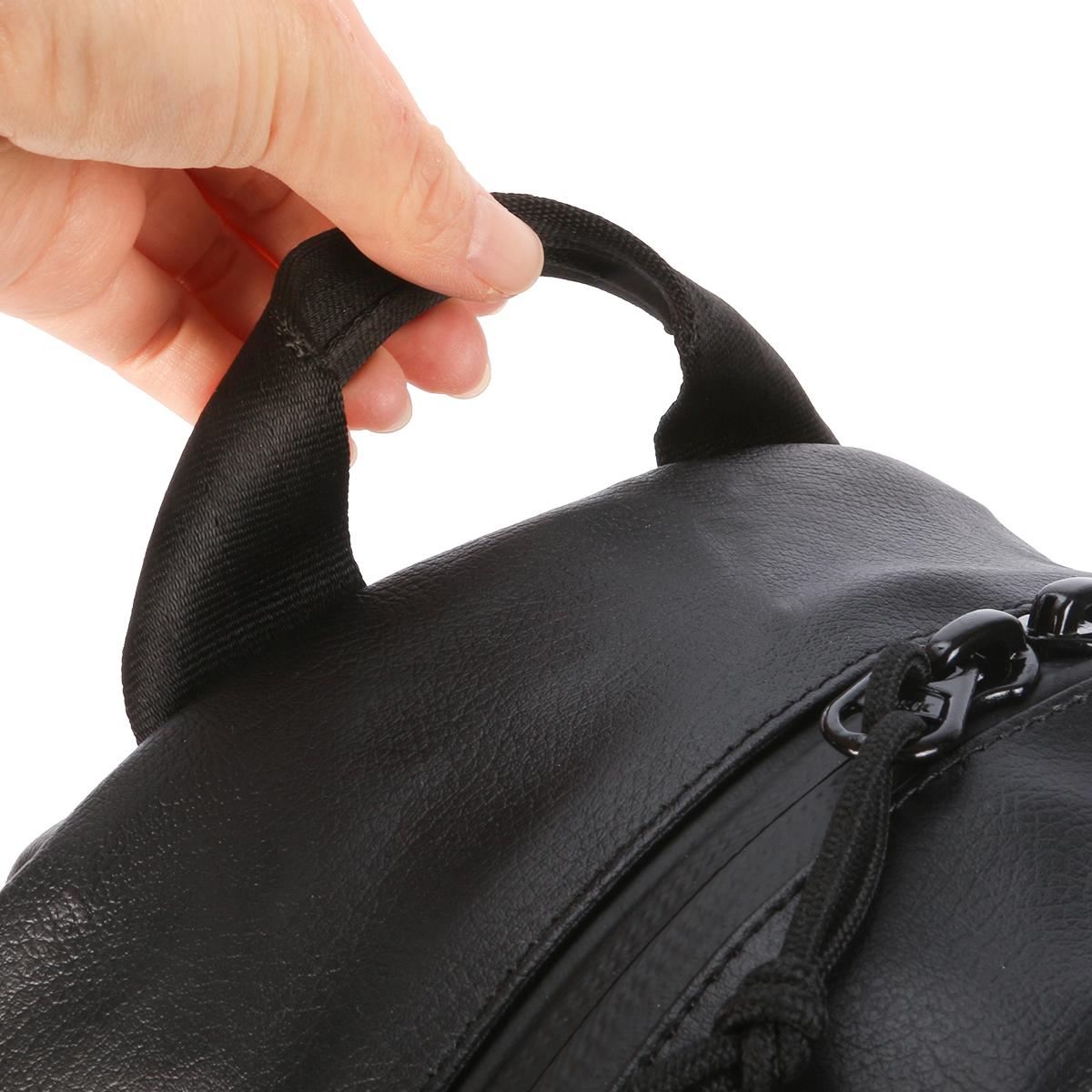 ニューエラ シンセティックレザー リュック バックパック 27L A4