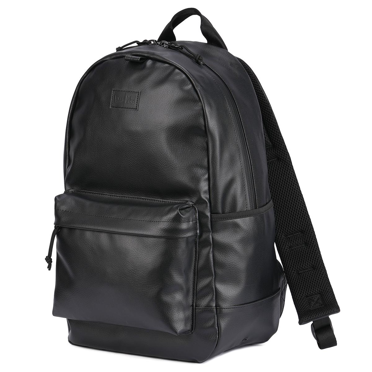 ニューエラ シンセティックレザー リュック バックパック 27L A4