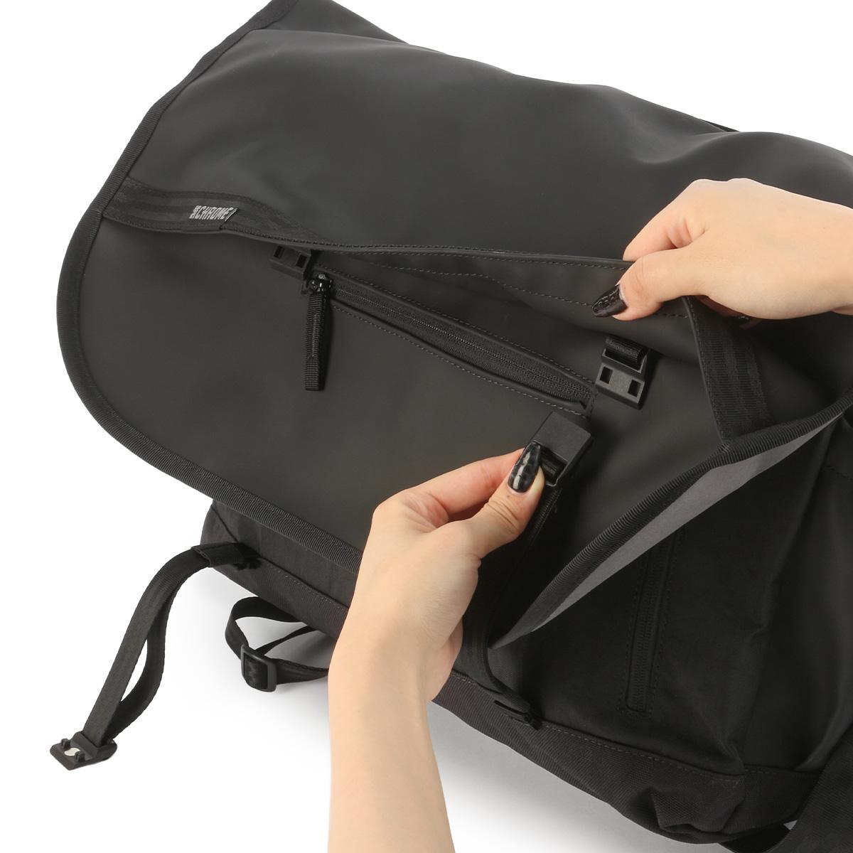 クローム インダストリーズ クーリエ メッセンジャーバッグ 20L マット