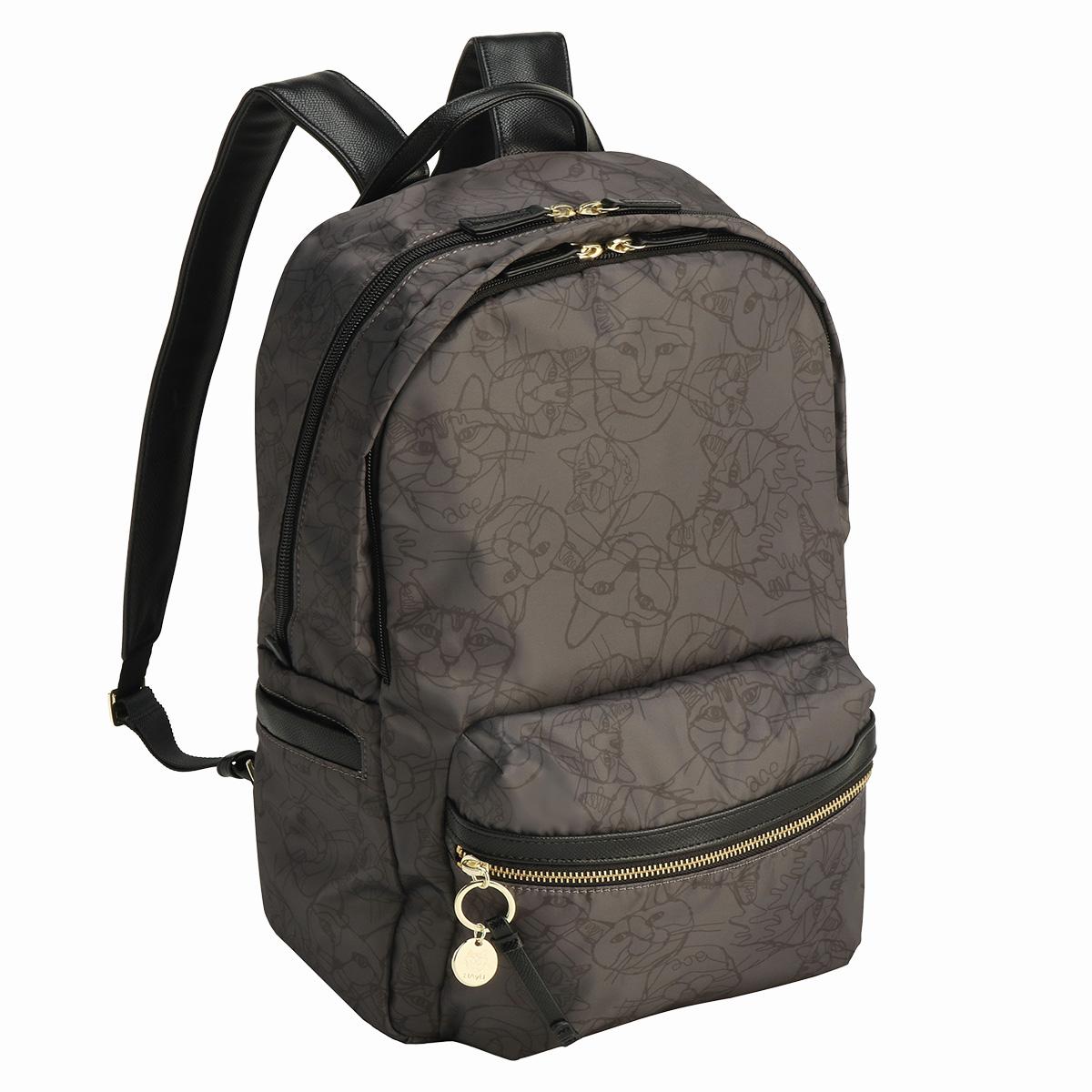 トーキョーレーベル ユッカ リュック 19L A4 ace.TOKYO LABEL HAyU