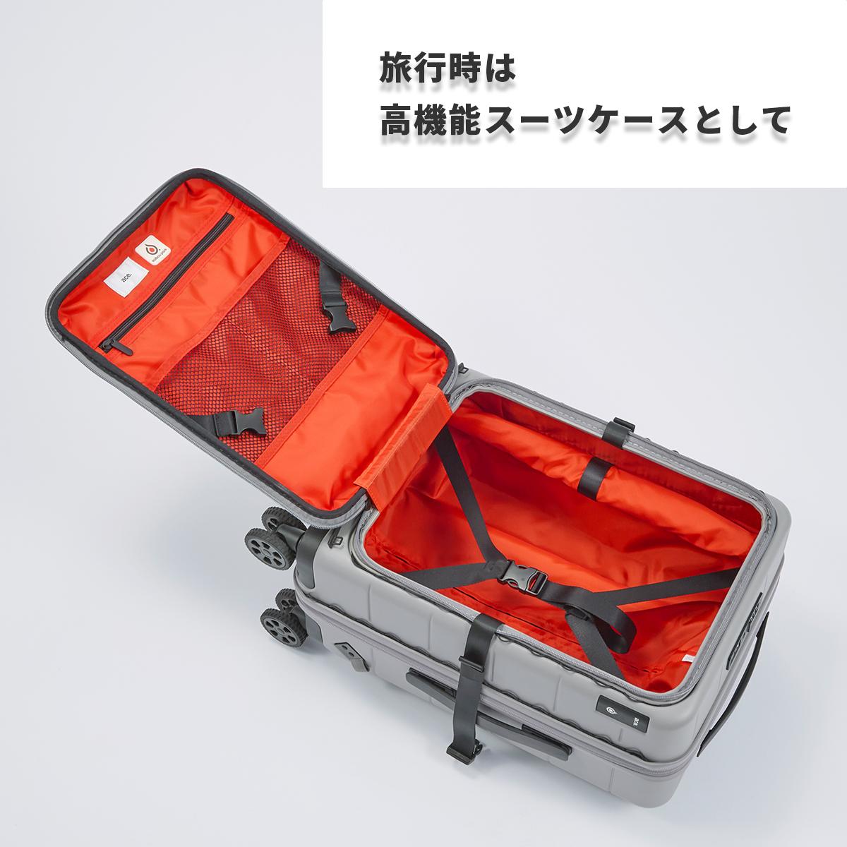 エース トーキョーレーベル スーツケース 機内持ち込み Sサイズ SS 32L