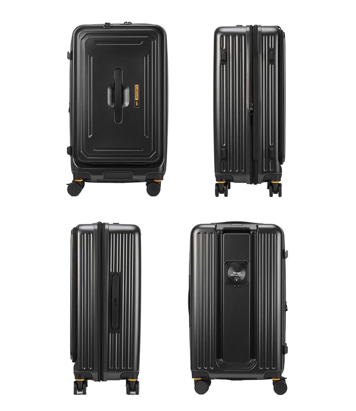 5LAKES＆MT スーツケース Lサイズ LL XL 65L/75L フロントオープン