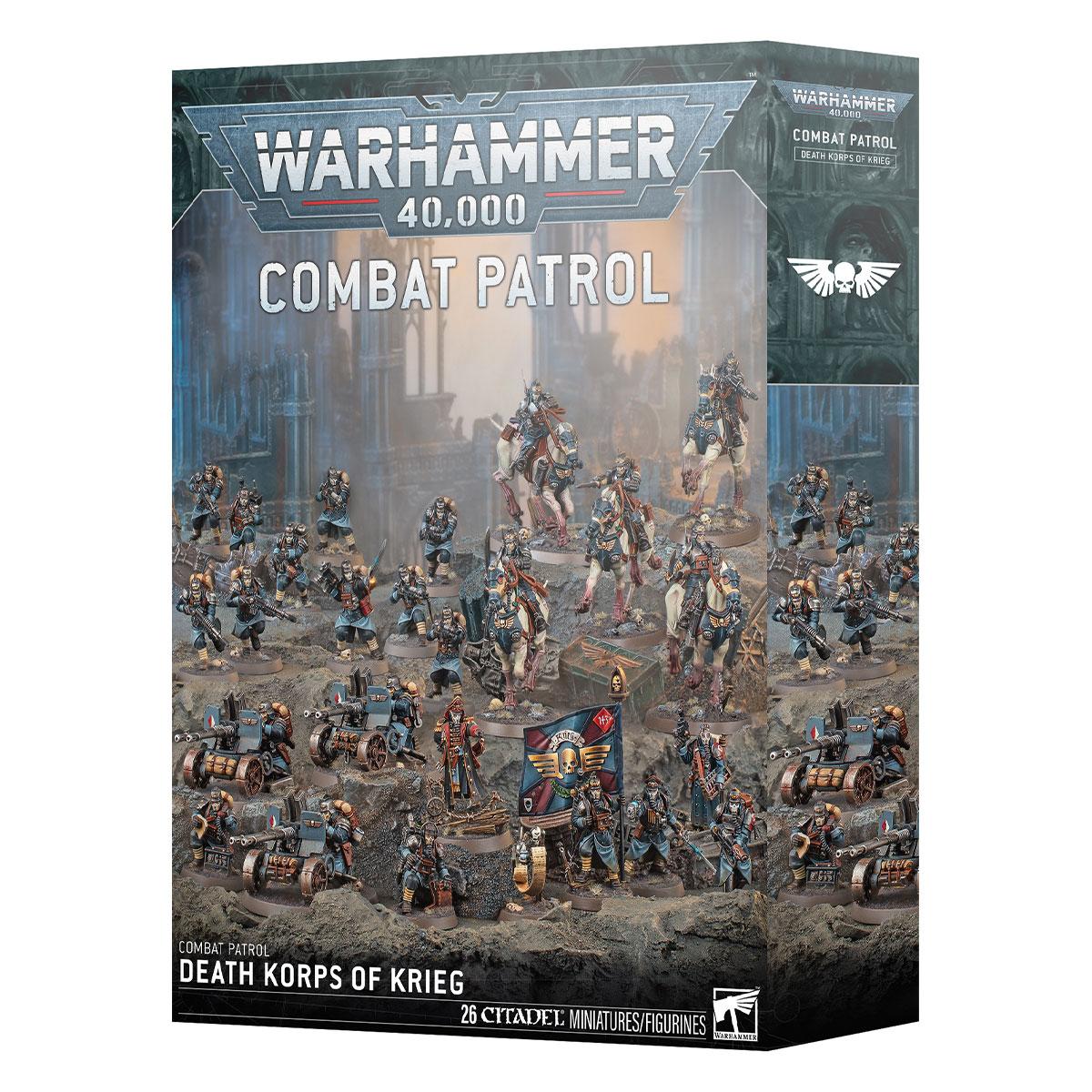 ウォーハンマー 40k 73-472 コンバットパトロール：デスコーア・オヴ