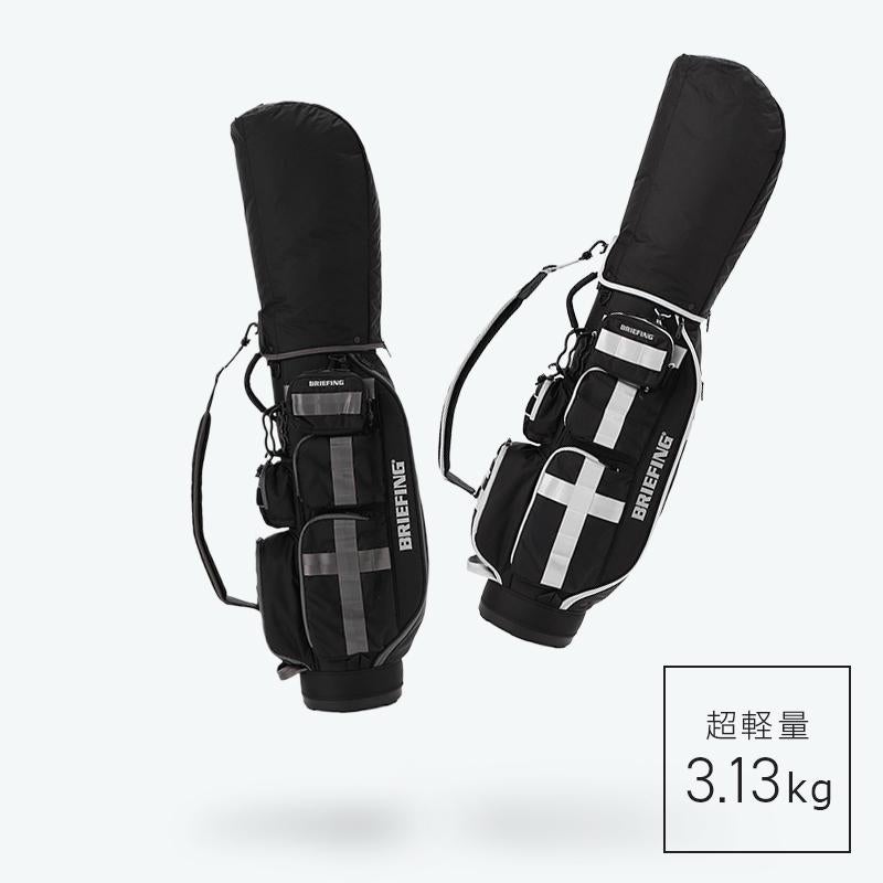 限定品 ブリーフィング ゴルフ キャディバッグ CR-6 #02 8.5型 5分割