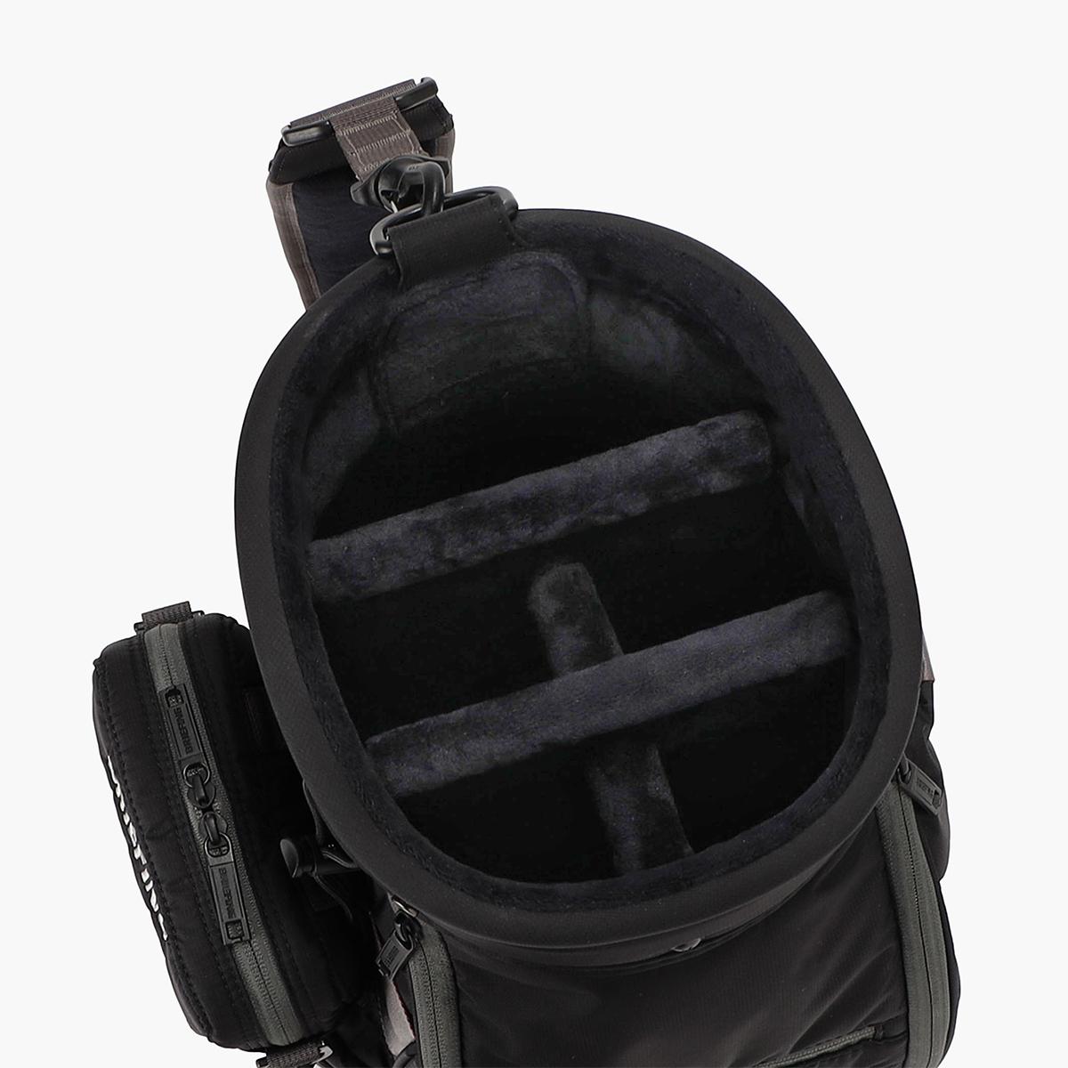 限定品 ブリーフィング ゴルフ キャディバッグ CR-6 #02 8.5型 5分割