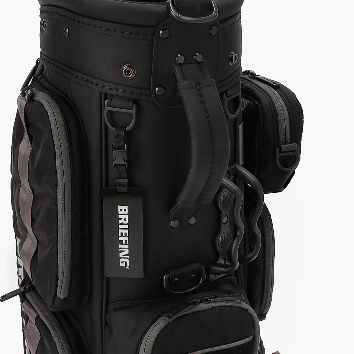 限定品 ブリーフィング ゴルフ キャディバッグ CR-6 #02 8.5型 5分割
