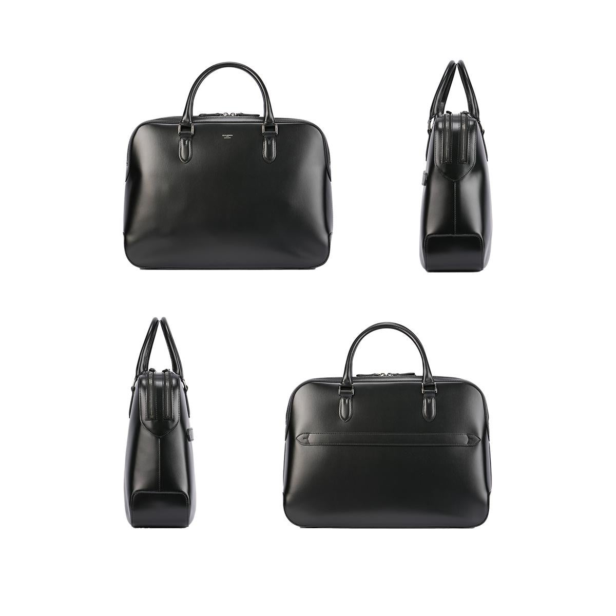 ペッレモルビダ キャピターノ ビジネスバッグ ブリーフケース?2室 B4