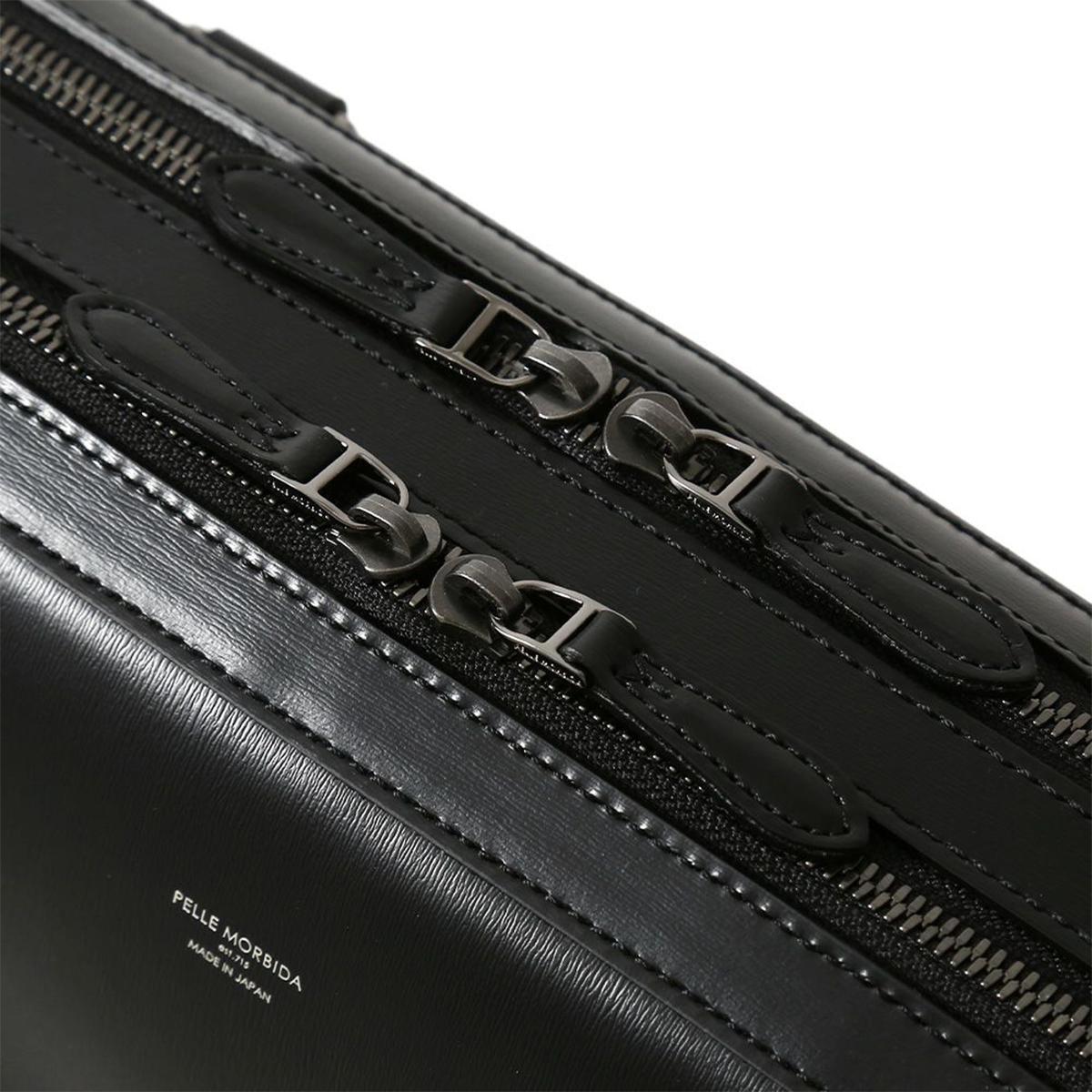 ペッレモルビダ キャピターノ ビジネスバッグ ブリーフケース?2室 B4