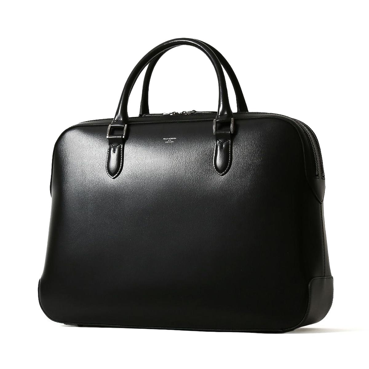 美品　ペッレモルビダ ビジネスバッグ キャピターノ 2室 ブラウン　保管袋付き PELLE MORBIDA（ペッレ モルビダ） ビジネスバッグ キャピターノ 2室