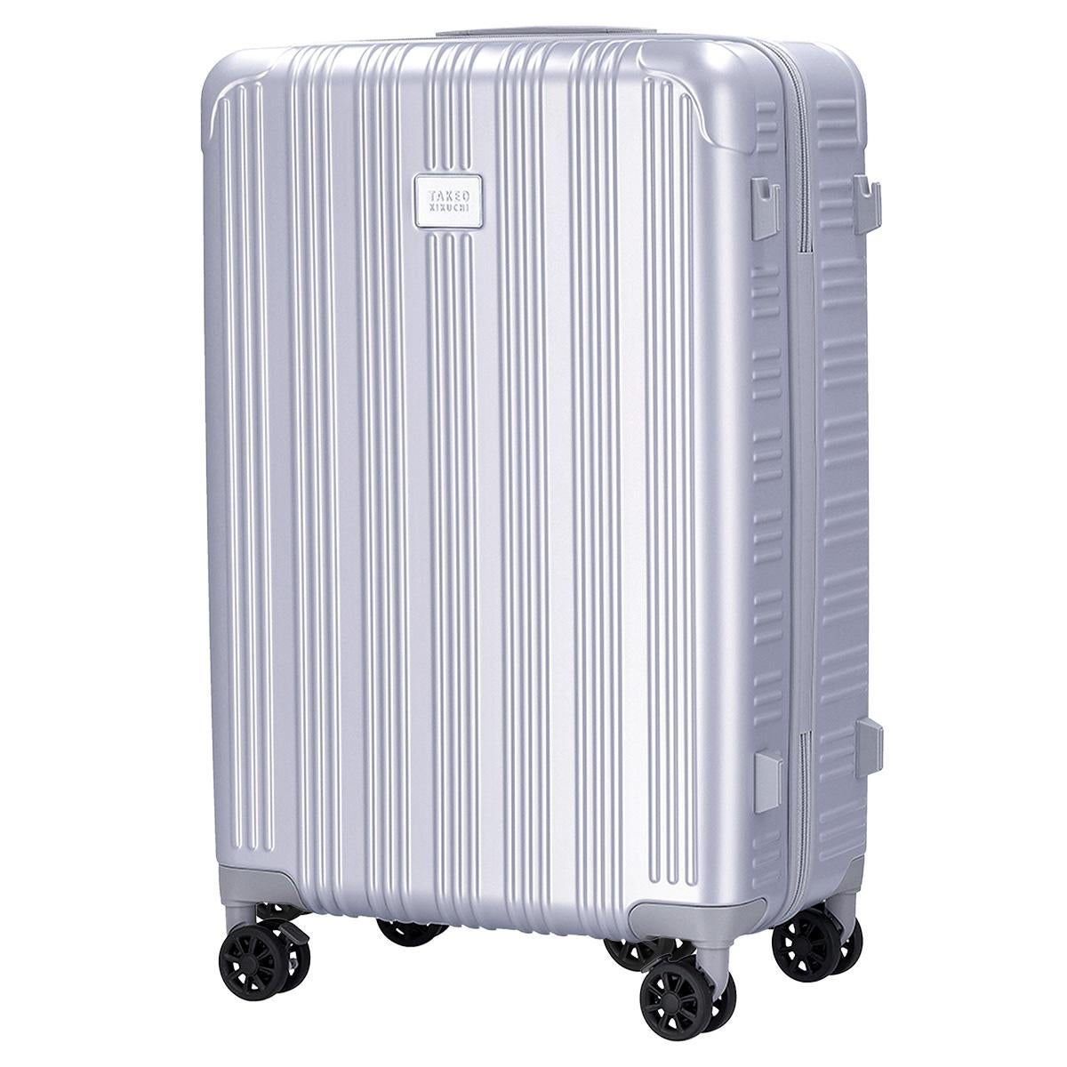 タケオキクチ アールグレイ スーツケース Mサイズ 60L ストッパー 荷物
