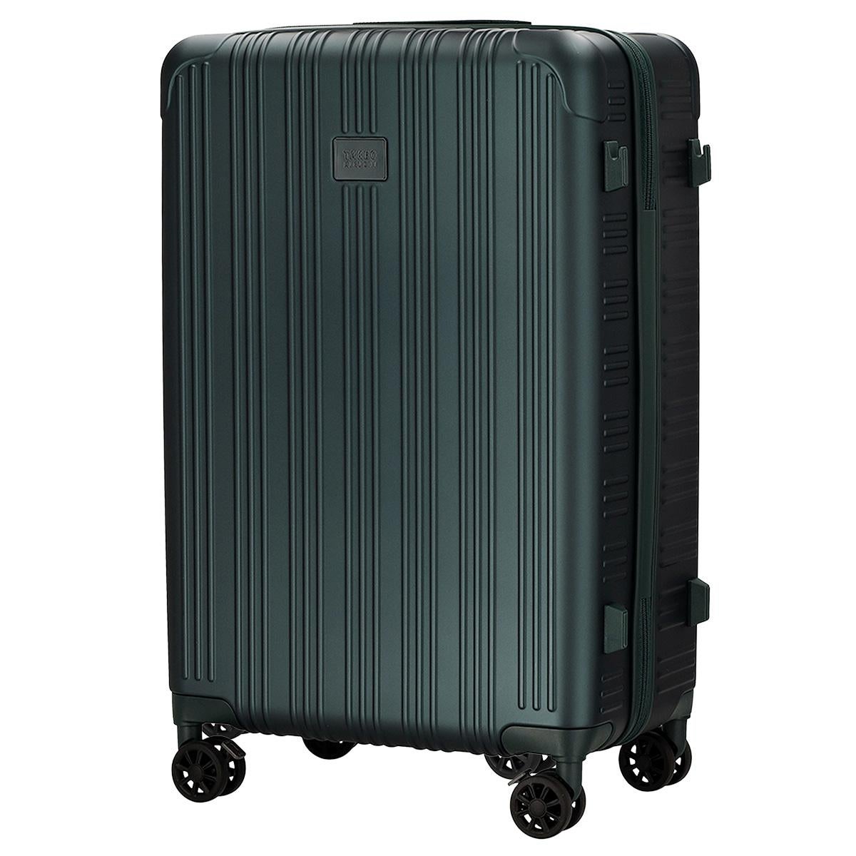 タケオキクチ アールグレイ スーツケース Mサイズ 60L ストッパー 荷物