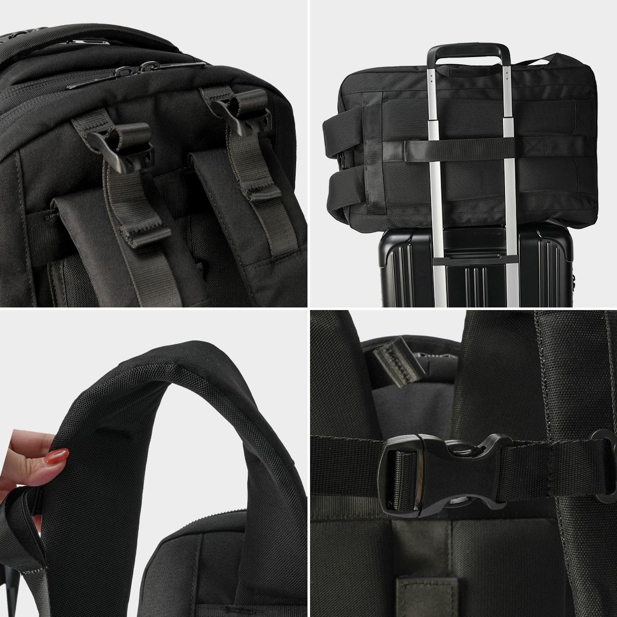 ディバイン ノマドライン ビジネスリュック B4 28L/40L 拡張