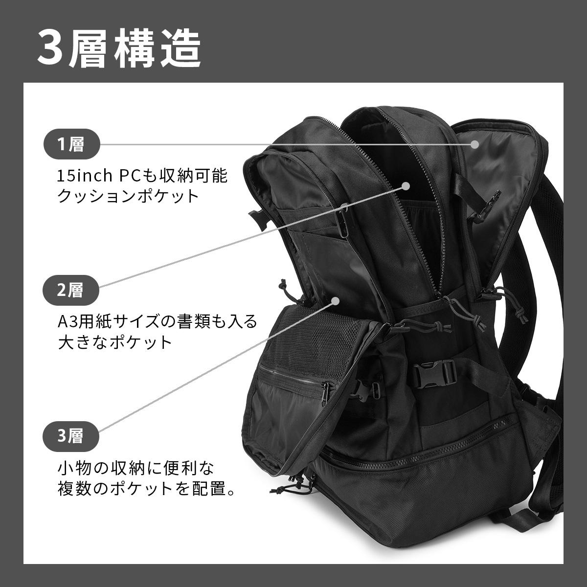 ニューエラ クラブパック バックパック リュック A3 38L シューズ収納