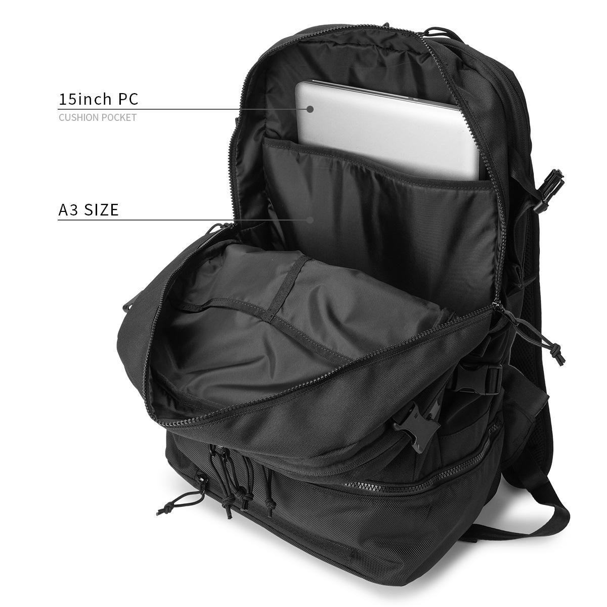 ニューエラ クラブパック バックパック リュック A3 38L シューズ収納