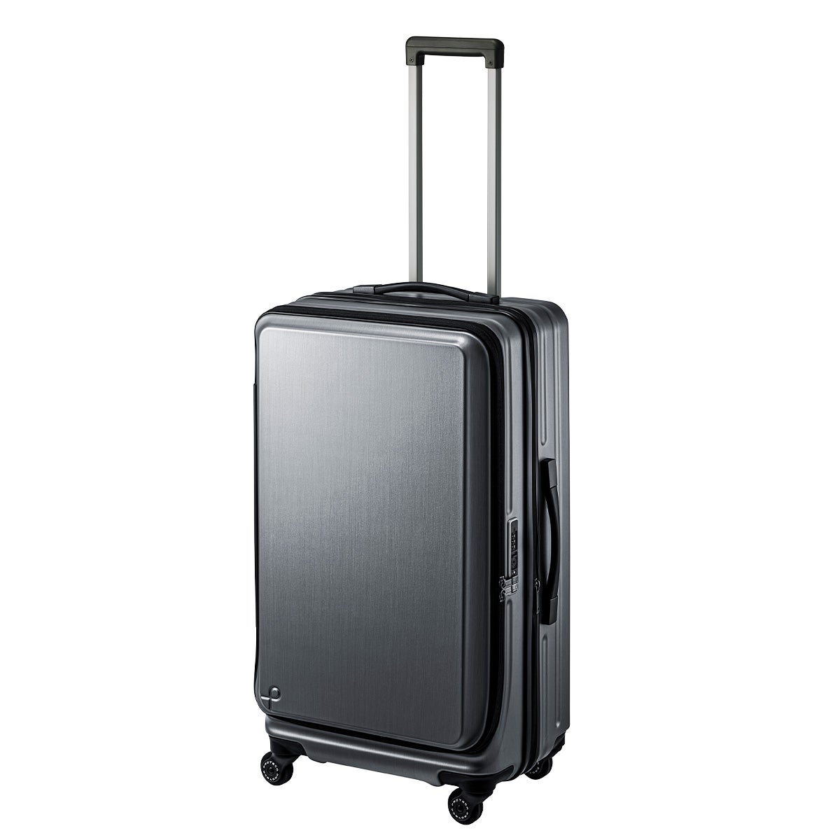 プロテカ フレスターEX スーツケース Lサイズ?76L/89L 拡張 フロント