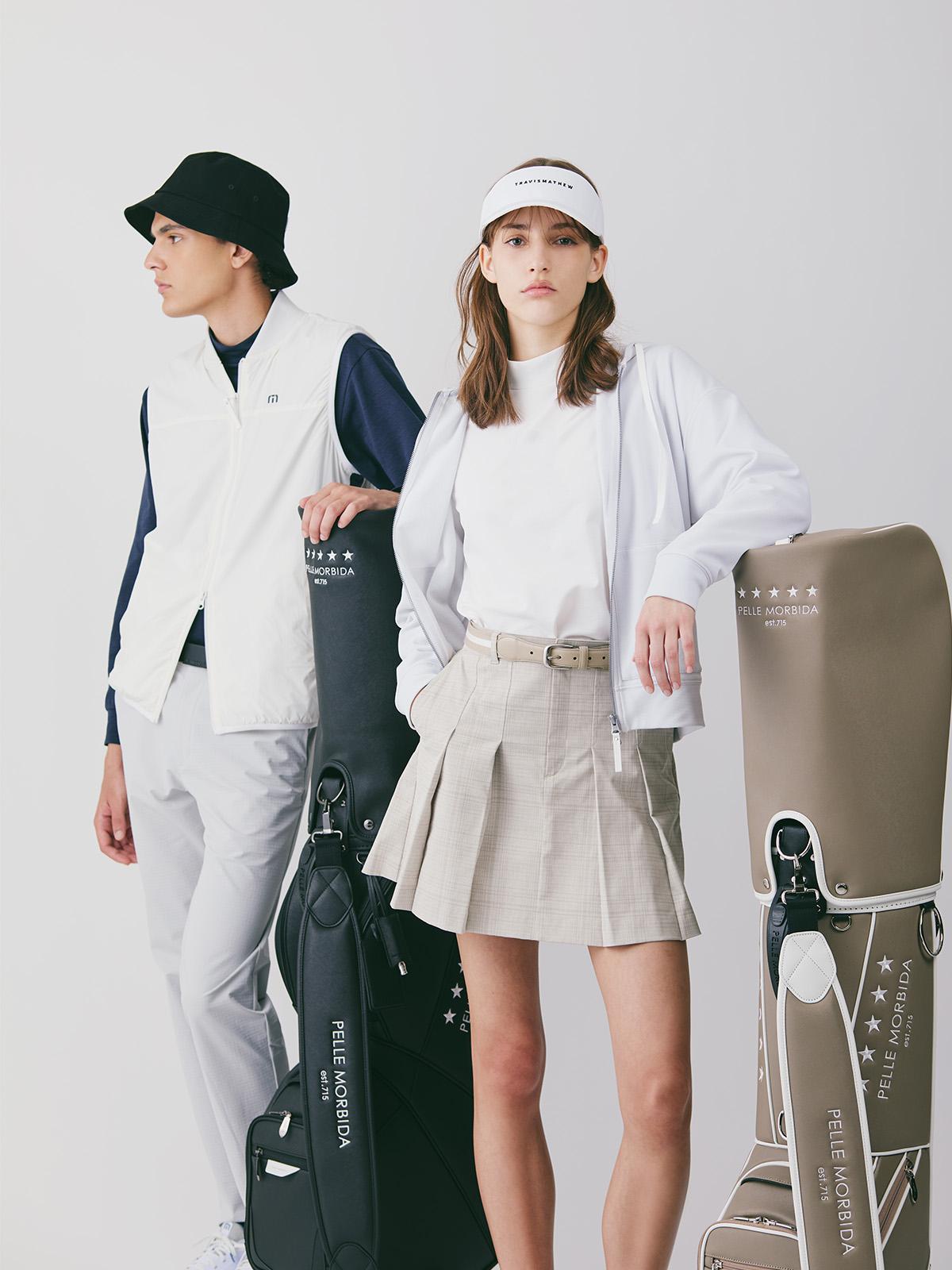 ペッレモルビダ ゴルフ キャディバッグ スタンド型 PELLEMORBIDA GOLF