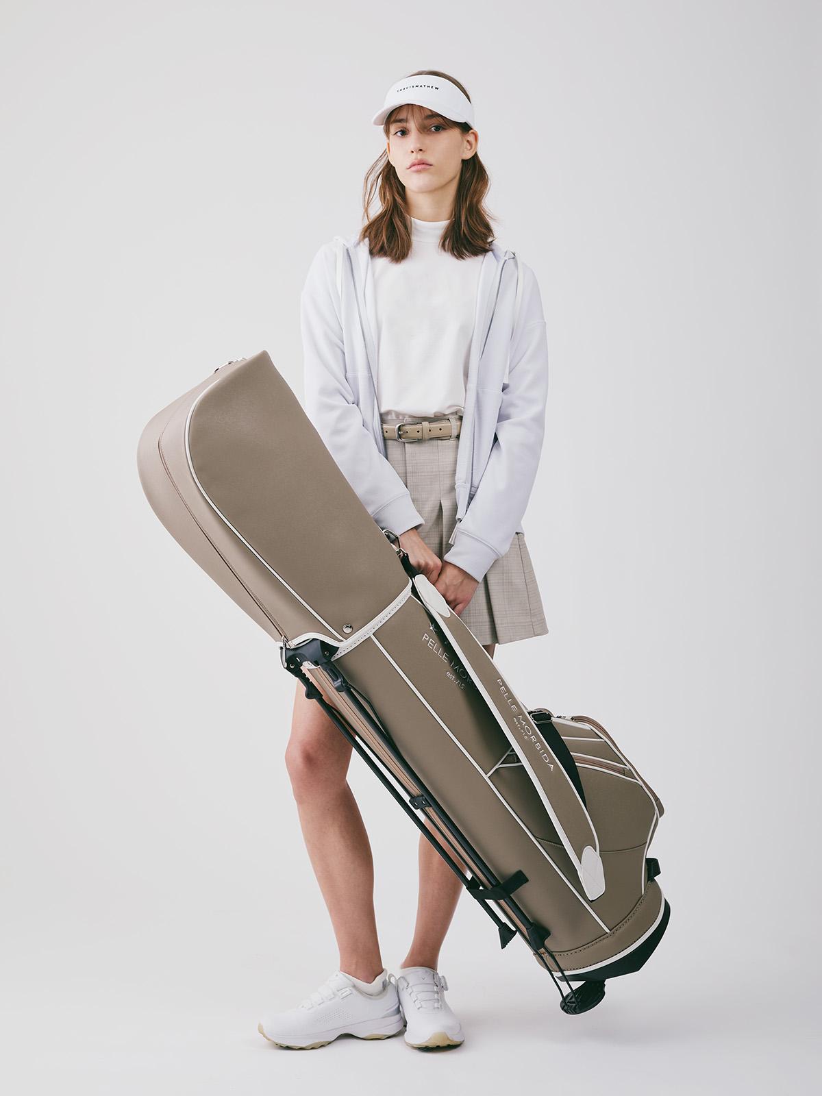 ペッレモルビダ ゴルフ キャディバッグ スタンド型 PELLEMORBIDA GOLF