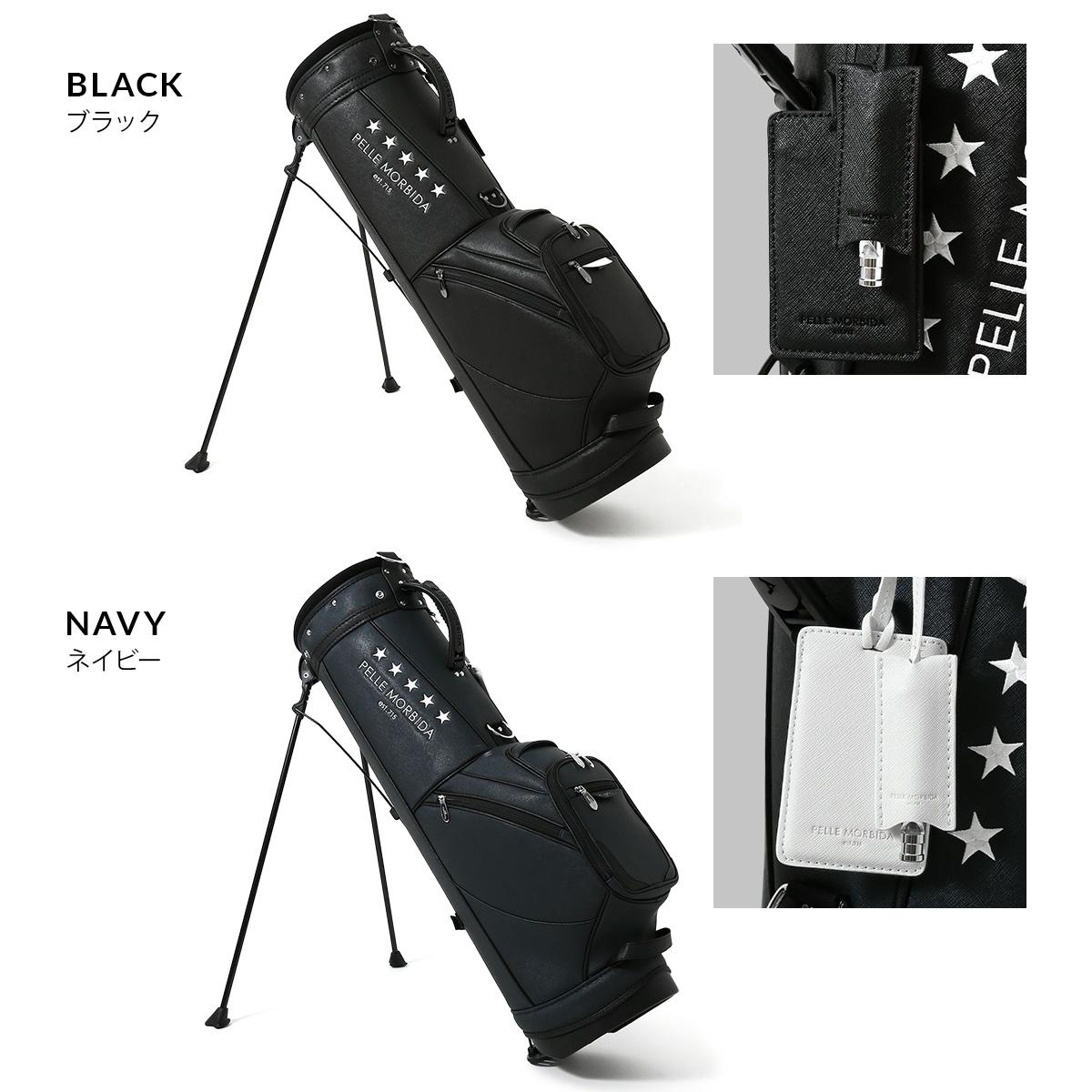 ペッレモルビダ ゴルフ キャディバッグ スタンド型 PELLEMORBIDA GOLF