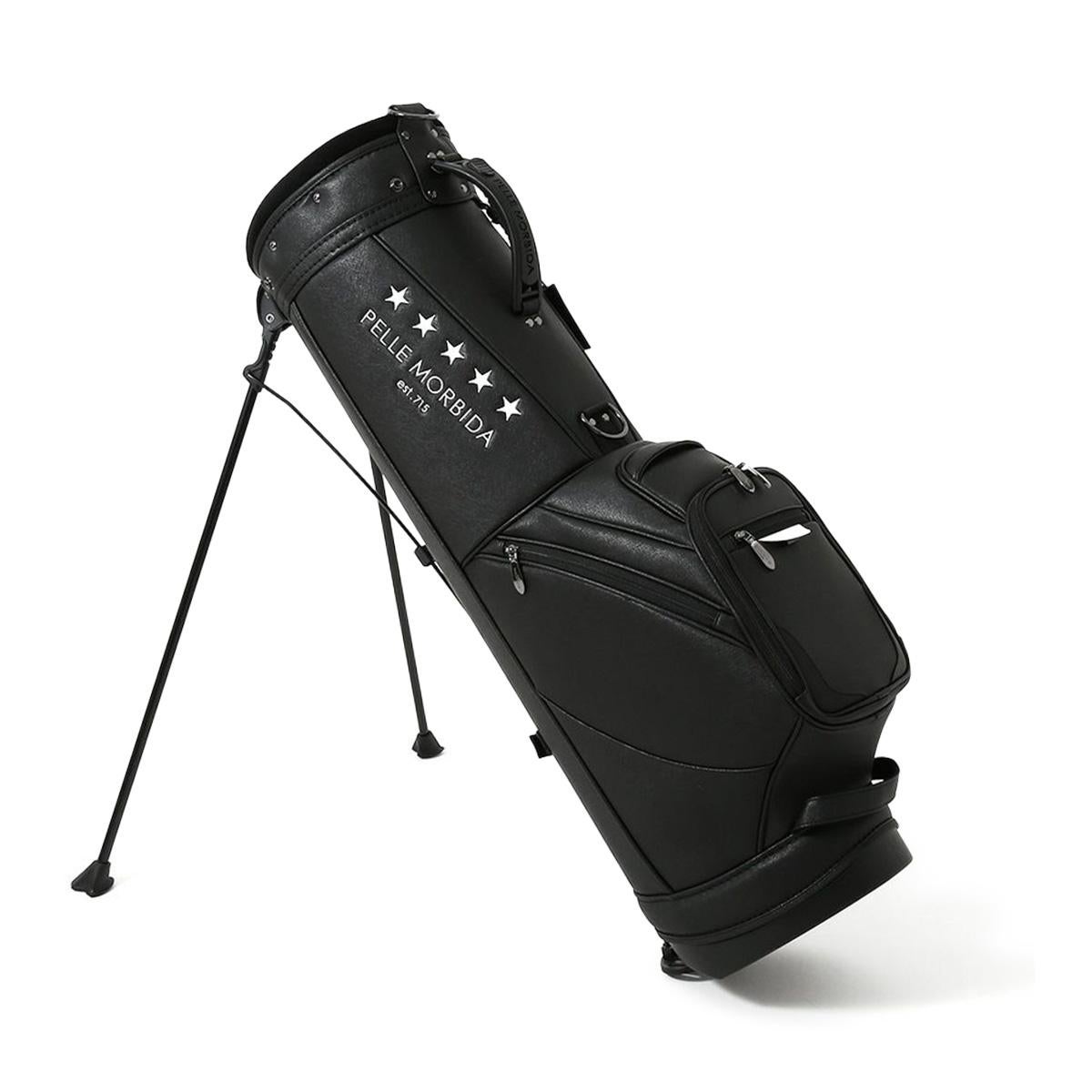 新品　ペッレモルビダ　キャディバッグ　ゴルフ ペッレモルビダ ゴルフ キャディバッグ スタンド型 PELLEMORBIDA GOLF