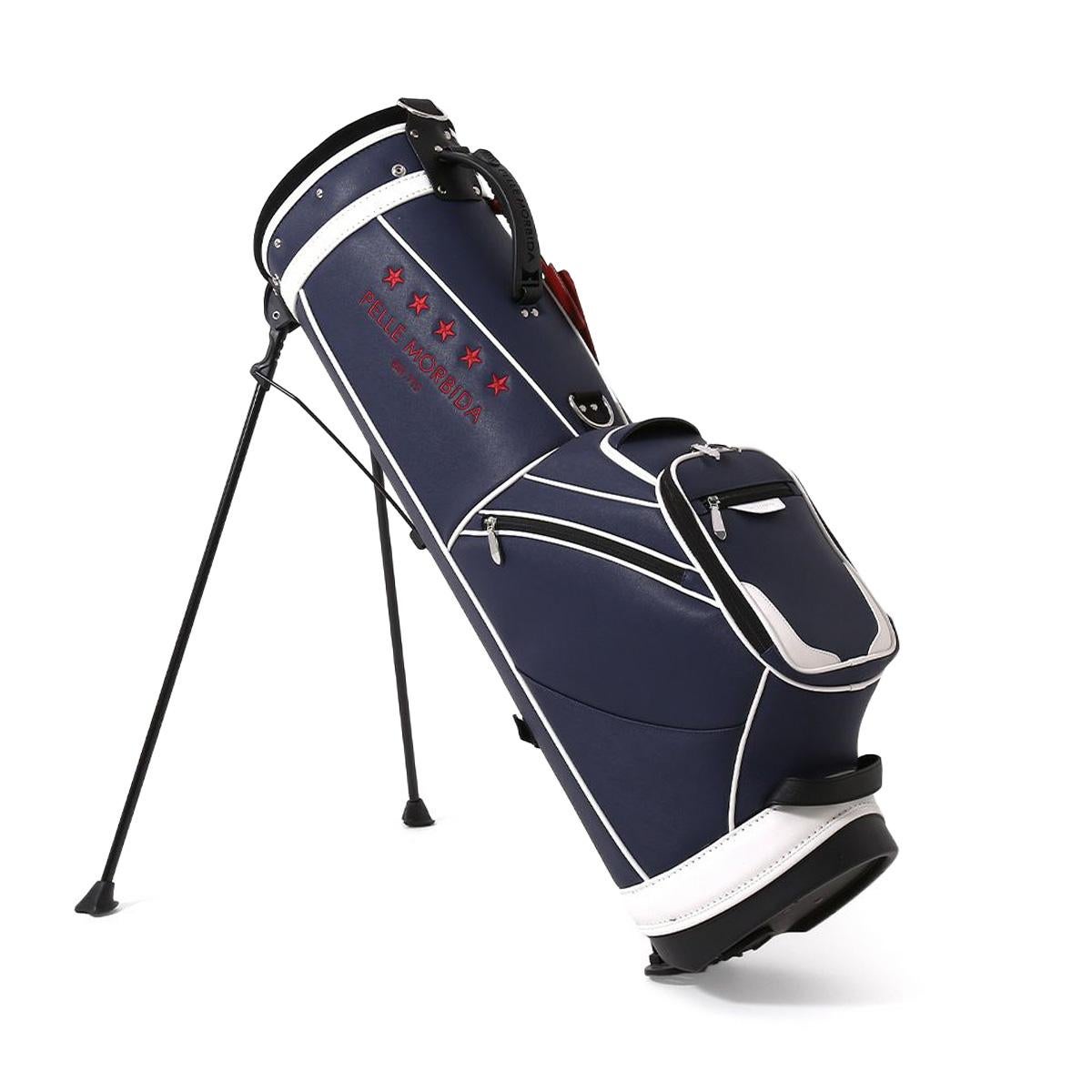ペッレモルビダ ゴルフ キャディバッグ スタンド型 PELLEMORBIDA GOLF