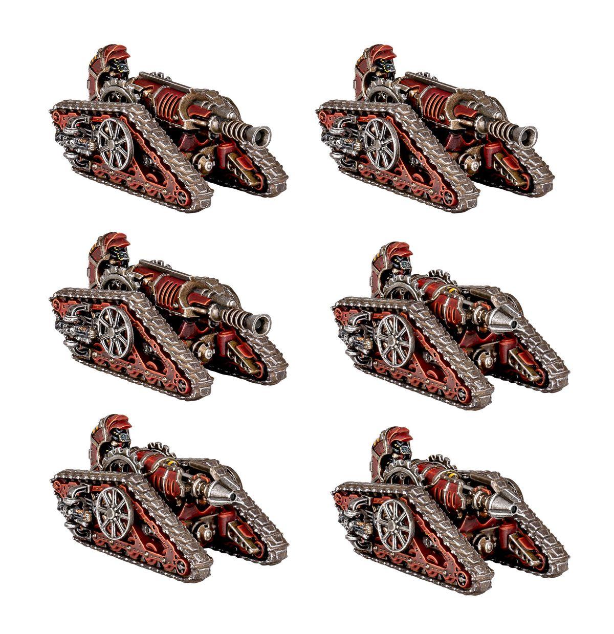 ウォーハンマー 30K 03-96 レギオネス・インペリアリス：メカニカム