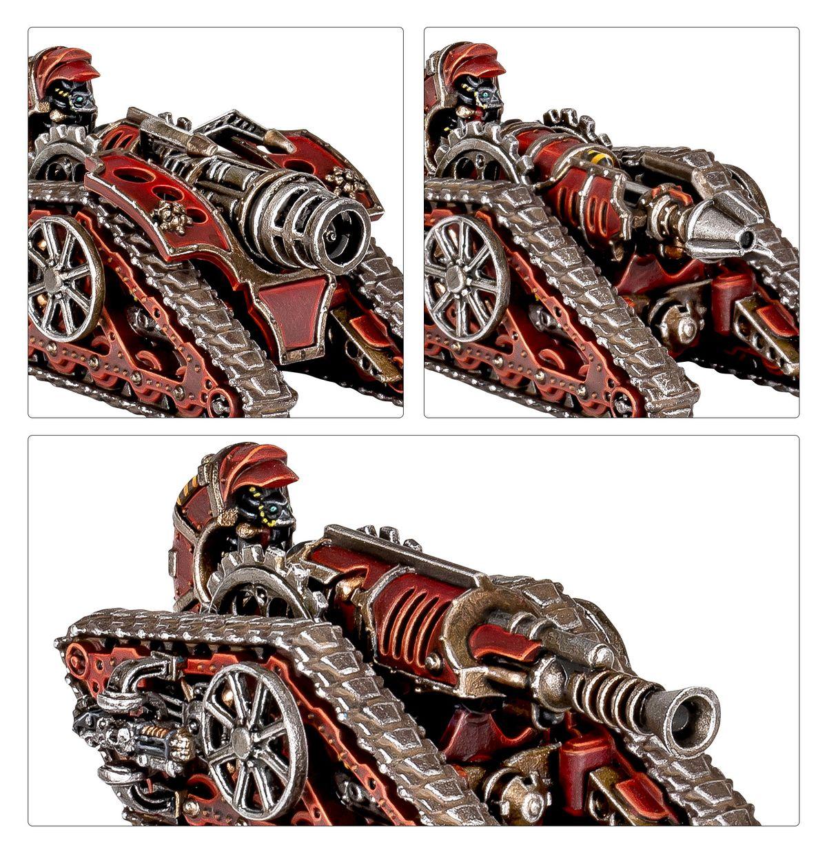 ウォーハンマー 30K 03-96 レギオネス・インペリアリス：メカニカム