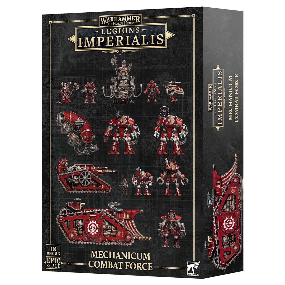 ウォーハンマー 30K 03-96 レギオネス・インペリアリス：メカニカム