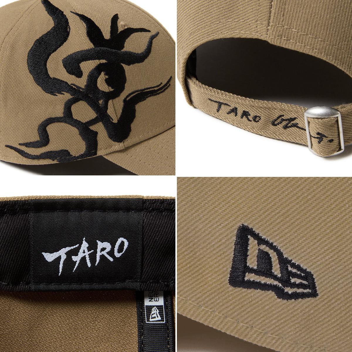 ニューエラ TARO OKAMOTO キャップ 帽子 カーブバイザー 岡本太郎