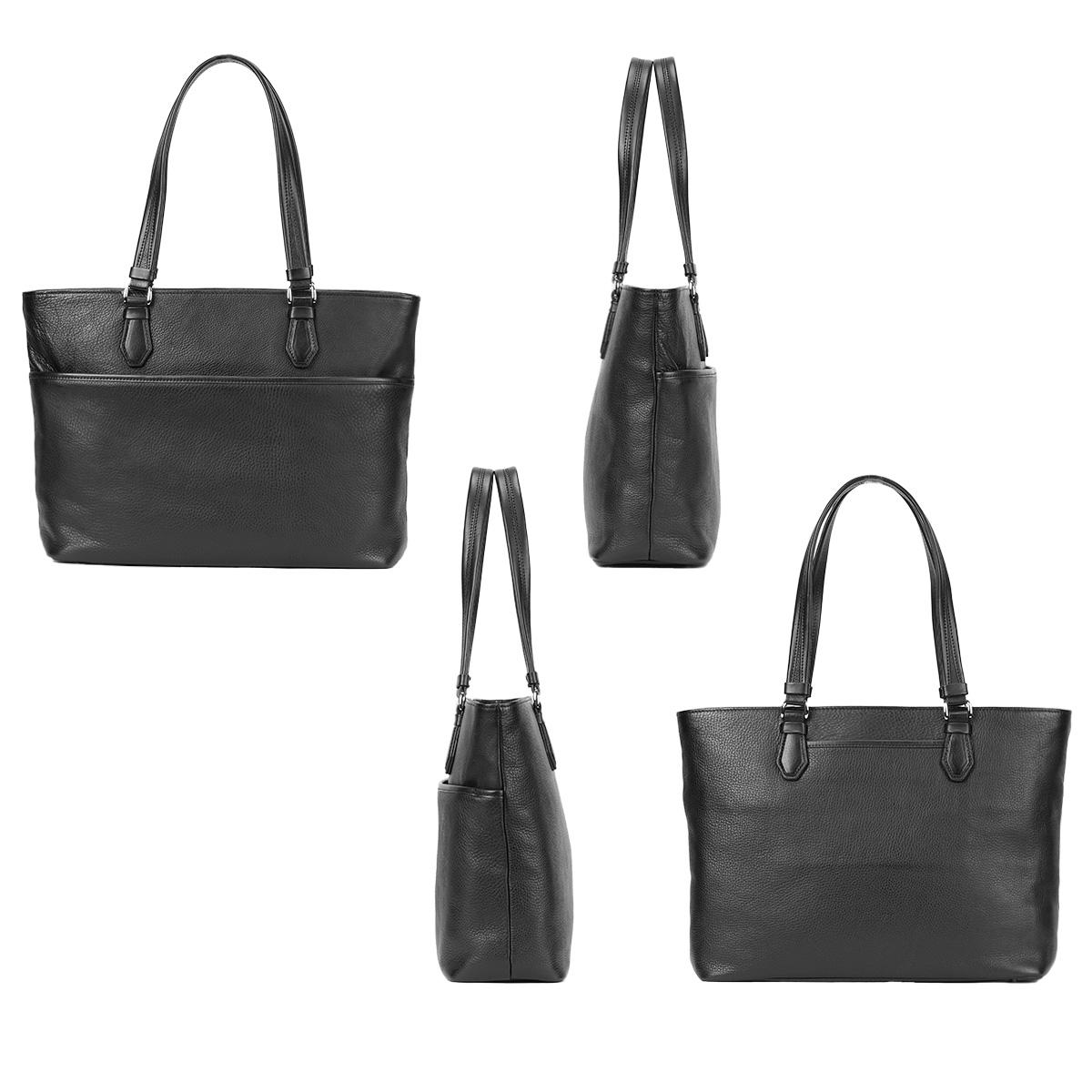 【現行 極美品 A4◎】ファイブウッズ　グレイン　トートバッグ　ビジネス　肩掛け FIVE WOODS（ファイブウッズ） トートバッグ 本革 ビジネストート A4